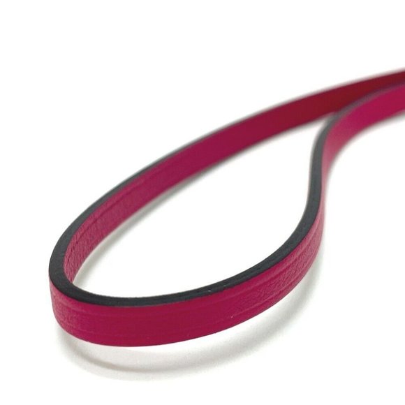 AUTH UNUSED HERMES Shopper Sac Orange strap charm Anyo Miro - Picture 3 of 10